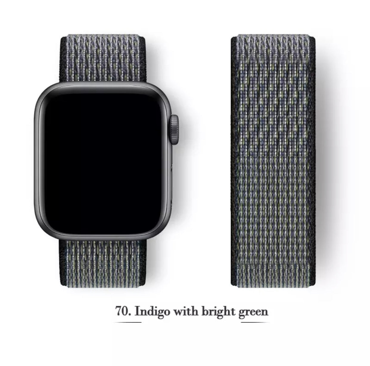Premium Multi-Colour Nylon Sport Watch Bands- for New Apple Watch Series 7 45mm - Super Savings Technologies Co.,LTD Premium Multi-Colour Nylon Sport Watch Bands- for New Apple Watch Series 7 45mm - Super Savings Technologies Co.,LTD